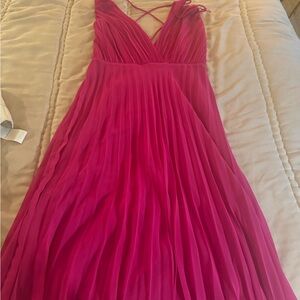 Stunning fuchsia Zara Dress